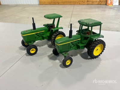 Quantity of (2) 1/16 Scale John Deere Generation II Tractor Collection