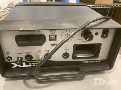 Everest VIT PLS500D-C XL Pro Portable Video Borescope