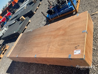 2026 SKLP SK-LS20 20 ft x 11 ft Metal Abri pour le bétail (Unused)