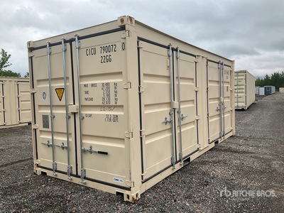 2026 20 ft Standard Multi-Door Storage Container