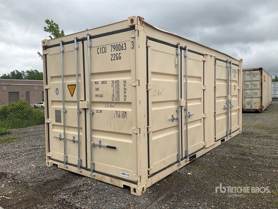 2026 20 ft Standard Multi-Door Storage Container