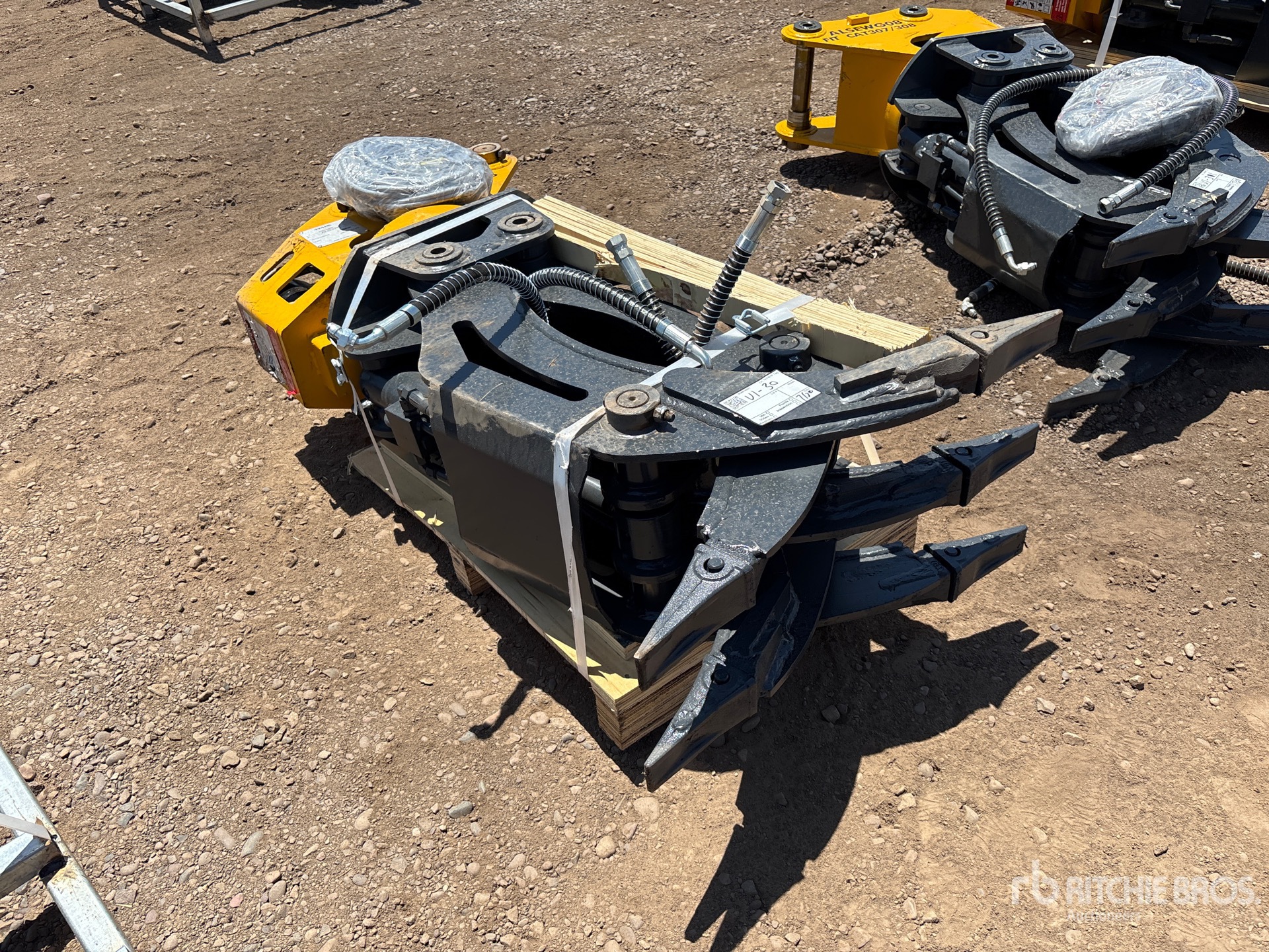 2026 LYALS ALSEWG60 Rotating Excavator Grapple (Unused)