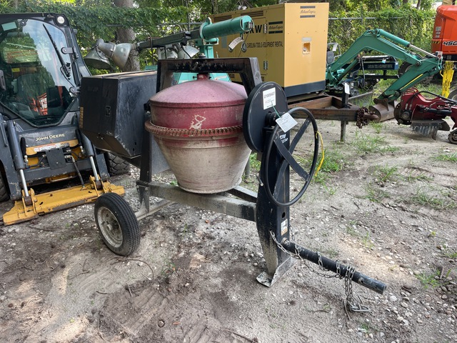 2020 Toro 68004 Portable Concrete Mixer