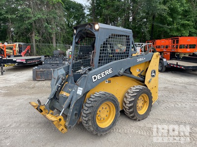 2018 John Deere 316GR Skid Steer Loader