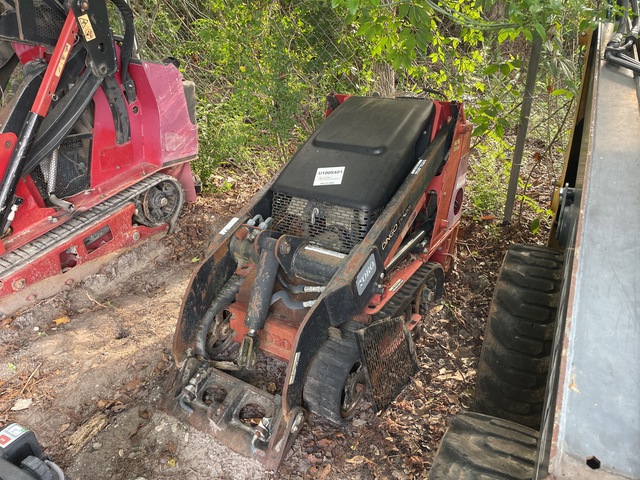 2007 Toro Dingo TX-420 Mini Compact Track Loader