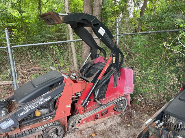 2015 Toro Dingo TX-1000 Mini Compact Track Loader