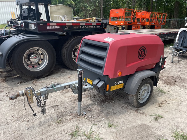 2020 Chicago Pneumatic CPS110 110 cfm Mobile Air Compressor