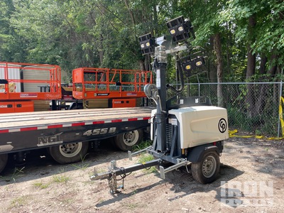 2019 Chicago Pneumatic V5+ Torre faro