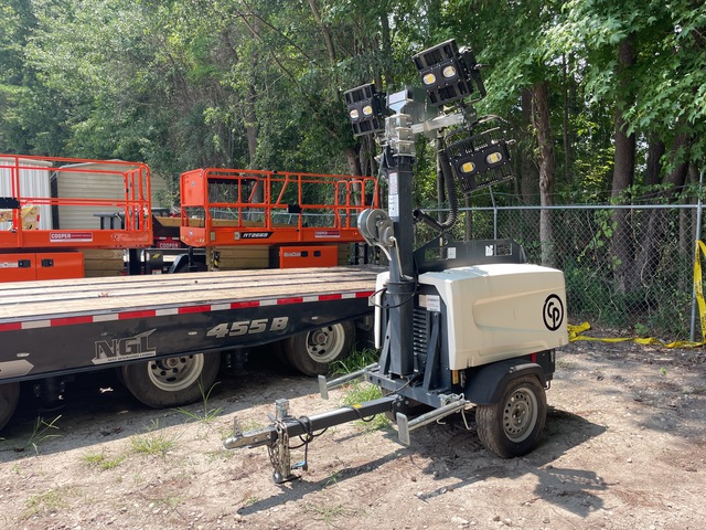 2018 Chicago Pneumatic V5+ Light Tower