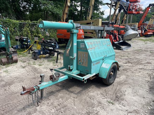 1995 Amida SL4060D-4MH Light Tower
