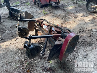 48 in Mini Skid Steer Power Rake
