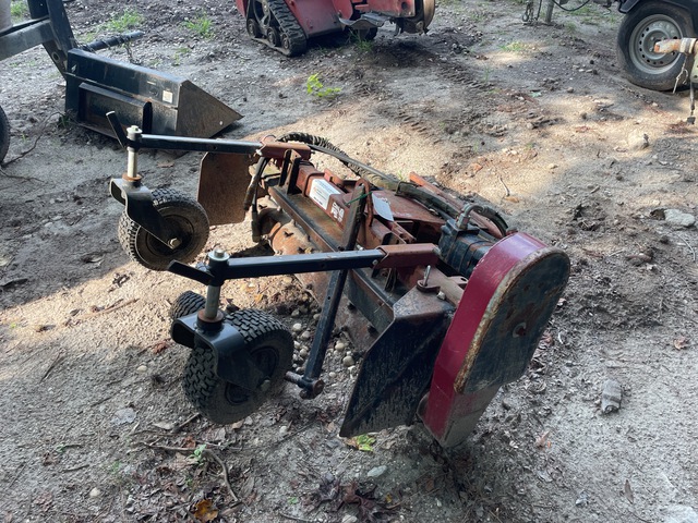 48 in Mini Skid Steer Power Rake