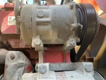 Engine with A/C Compressor