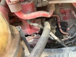 Engine with Air Compressor