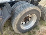 Underbody with Left Front Drive Tires