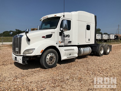 2016 Peterbilt 579 6x4 تراكتور شاحنة كابينة النوم (ثنائية المحور)