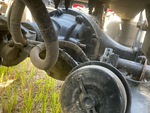 Underbody with Rear Drive Axle