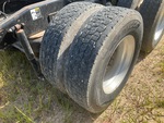 Underbody with Right Rear Drive Tires