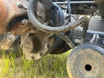 Underbody with Front Drive Axle