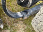 Underbody with Suspension Bushings