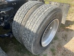 Underbody with Left Rear Drive Tires