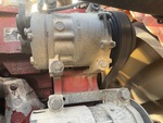 Engine with A/C Compressor