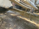 Underbody with Steer Axle