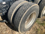 Underbody with Left Front Drive Tires