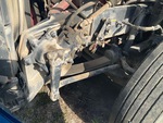 Underbody with Steering Components