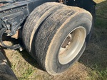 Underbody with Left Rear Drive Tires