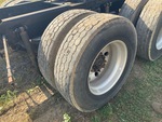 Underbody with Right Rear Drive Tires