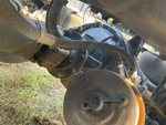 Underbody with Rear Drive Axle