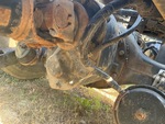 Underbody with Front Drive Axle