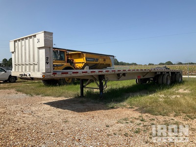 2005 Reitnouer Max Miser 40000 lb 48 ft T/A Spread Axle Pritsche Anhänger