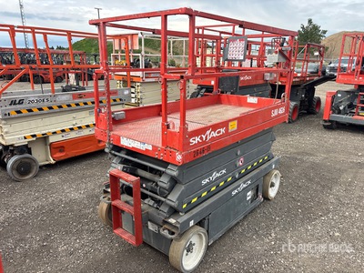 2016 Skyjack SJIII4632 Electric Scissor Lift