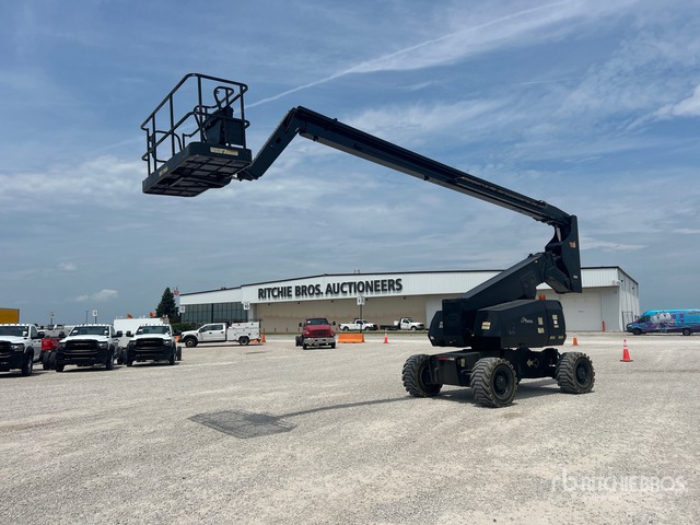 2012 JLG 800A 4WD Dual Fuel Articulating Boom Lift