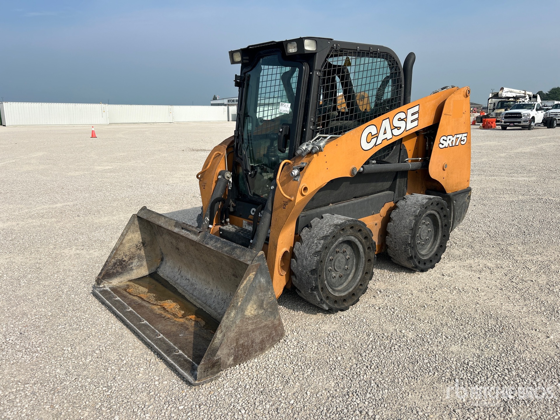 2017 Case SR175 Two-Speed Skid Steer Loader