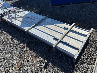 Quantity of (100) 2026 MTO A0311 Galvalume Corrugated Steel Panels Varios metales (Unused)