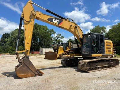 2013 Cat 320E LRR حفارة بجنزير