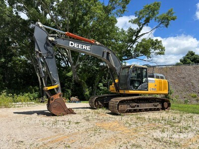 2016 Deere 300G LC Excavadora de Cadenas