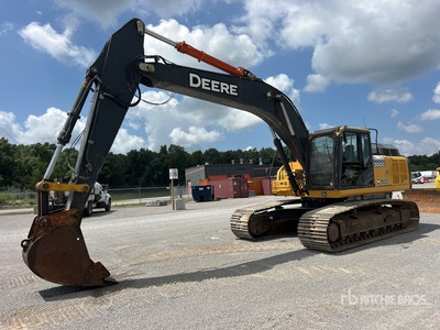 2016 Deere 300GLC Tracked Excavator