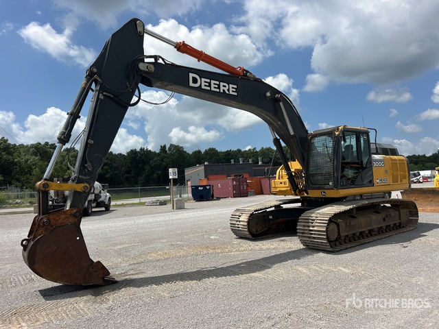 2016 Deere 300GLC Tracked Excavator