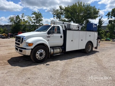 2015 Ford F-750 XL 4x2 Service Truck