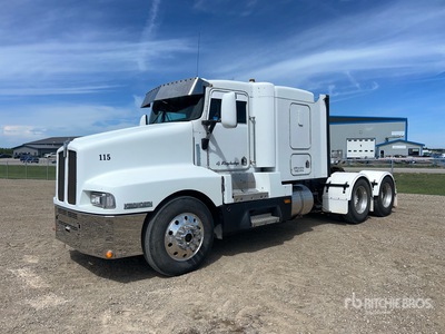1994 Kenworth T600 3- Achs Sattelzugmaschine mit Schlafkabine