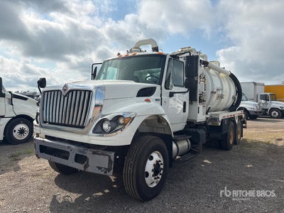 2011 Presvac on 2011 International Workstar 7400 6x4 Vacuum Excavator Truck