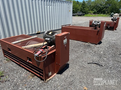 (3) Berner Miniveil Air Curtains