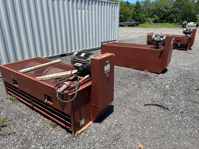 (3) Berner Miniveil Air Curtains (3) Berner Miniveil Air Curtains