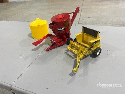 Quantity of (3) Farm Equipment Model Collection