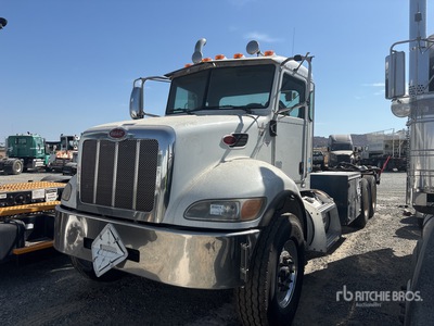 2013 Peterbilt 348 6x4 Cab and Chassis