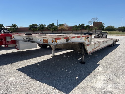 1997 Trail-Eze 48 Ft T/A Hydraulic Tail Trailer